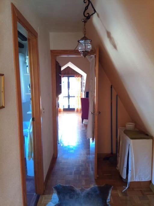 Atico En Pleno Pirineo Apartment El Pueyo de Jaca